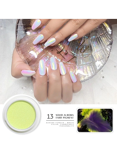 pearlescent effect pigment